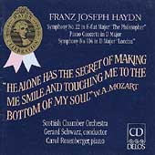 Haydn: Symphonies nos 22 & 104, etc / Schwarz, Rosenberger