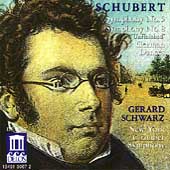 Schubert: Symphonies 5 & 8, etc / Schwarz, New York CS