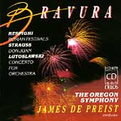 Bravura - Respighi, Strauss, Lutoslawski / James DePreist