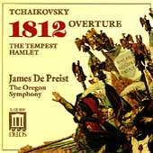 Tchaikovsky: 1812 Overture, etc / DePreist, Oregon Symphony
