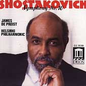 Shostakovich: Symphony no 10, Festive Overture / De Preist