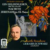 R. Strauss: Ein Heldenleben, etc / Schwarz, Seattle Symphony