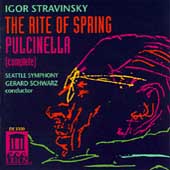 Stravinsky: Rite of Spring, etc / Schwarz, Seattle Symphony