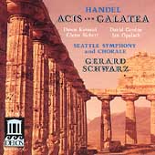 Handel: Acis and Galatea / Schwarz, Kotoski, Siebert et al