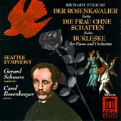 Strauss: Der Rosenkavalier Suite, etc / Schwarz, Seattle