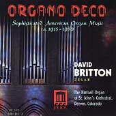 Organo Deco / David Britton