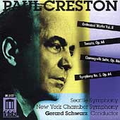 Creston: Orchestral Works Vol 2 / Gerard Schwarz