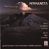 Hovhaness: Mount St. Helens, City of Light / Gerard Schwarz