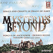 ǥ˥/Mysteries Beyond - Songs and Chants in Praise of Mary[DE3138]