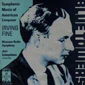 Blue Towers - Symphonic Music of Irving Fine / Spiegelman