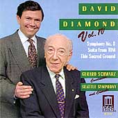 Diamond: Symphony no 8, etc / Schwarz, Seattle Symphony