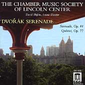 Dvorak: Serenade, Quintet / Chamber Music Society Dvorak: Serenade, Quintet / Chamber Music Society