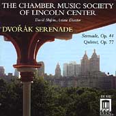 Dvorak: Serenade, Quintet / Chamber Music Society