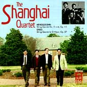 The Shanghai String Quartet - Mendelssohn & Grieg