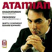 Khachaturian, Prokofiev: Piano Concertos / Atamian, Schwarz