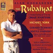 Hovhaness: The Rubaiyat / York, Schwarz, Seattle Symphony