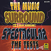 Surround Spectacular - The Music, The Tests