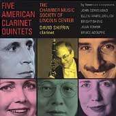 Five American Clarinet Quintets / David Shifrin