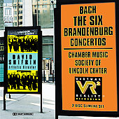 Bach: The Six Brandenburg Concertos / CMS of Lincoln Center