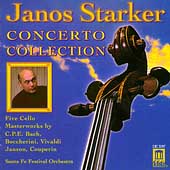 Janos Starker - Concerto Collection / Santa Fe Festival