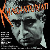Khachaturian: Ode of Joy, etc / Constantin Orbelian, et al Khachaturian: Ode of Joy, etc / Constantin Orbelian, et al