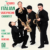 The Sound of the Italian Saxophone Quartet The Sound of the Italian Saxophone Quartet