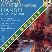 Vivaldi: The Four Seasons;  Handel: Water Music / Schwarz