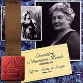 Stanford Archive Series Vol 4 / Ernestine Schumann-Heink Stanford Archive Series Vol 4 / Ernestine Schumann-Heink