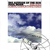 The Altitude Of The Sun