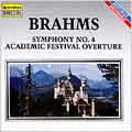 Brahms: Symphony 4, Academic Festival Overture / Swarowski