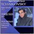 Tchaikovsky: Piano Concertos 1 & 2 / Han, Freeman