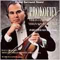 Prokofiev: Violin Concerto No. 1, etc / Pablo Diemecke