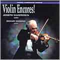 Violin Encores! / Joseph Silverstein, Richard Zgodava