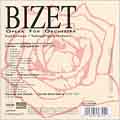 Opera for Orchestra - Bizet / Paul Freeman, National Opera
