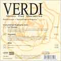 Opera for Orchestra - Verdi / Paul Freeman, National Opera