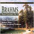 Brahms: Piano Concerto no 1 / Serkin, Shaw, Atlanta SO