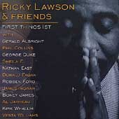 First Things 1st First Things 1st