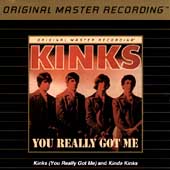 You Really Got Me/Kinda Kinks [Gold Disc]