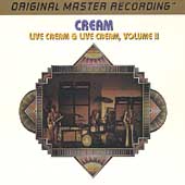 Live Cream/Live Cream Vol. 2 [Gold Disc]