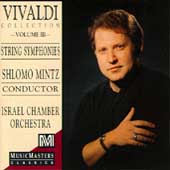 Vivaldi Collection Vol 3 - String Symphonies / Mintz