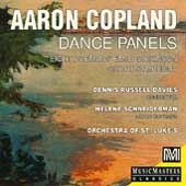 Copland: Short Symphony, Dance Panels, etc / D R Davies