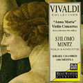 Vivaldi Collection Vol 6 - "Anna Maria" Concertos / Mintz