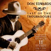 Last of the Troubadours: Saddle Songs Vol. 2