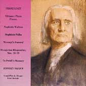 Liszt: Piano Works / Jeffrey Swann Liszt: Piano Works / Jeffrey Swann