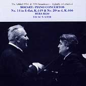 Mozart: Piano Concerto no 14 & 20 / Myra Hess, Bruno Walter