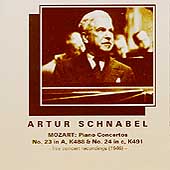 Artur Schnabel - Mozart: Piano Concertos Nos. 23 & 24