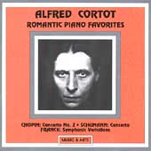Alfred Cortot- Romantic Piano Favorites