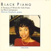 Piano Music by Still and Other Black Composers / Gaylord Piano Music by Still and Other Black Composers / Gaylord