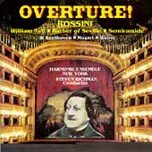 Overture - Rossini, Beethoven, etc / Harmonie Ensemble
