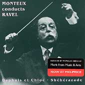Pierre Monteux Conducts Ravel